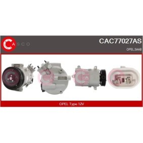 Klimakompressor CAC78012GS von CASCO günstig für 409,51 € online kaufen