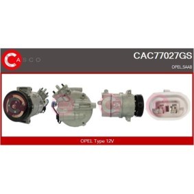 Klimakompressor CAC78013AS von CASCO günstig für 376,59 € online kaufen