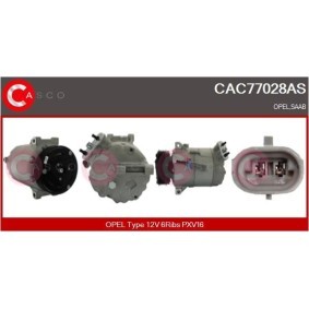 Klimakompressor CAC78013GS von CASCO günstig für 431,08 € online kaufen