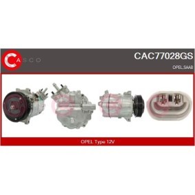 Klimakompressor CAC78014AS von CASCO günstig für 380,10 € online kaufen