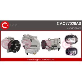 Klimakompressor CAC78014GS von CASCO günstig für 431,65 € online kaufen