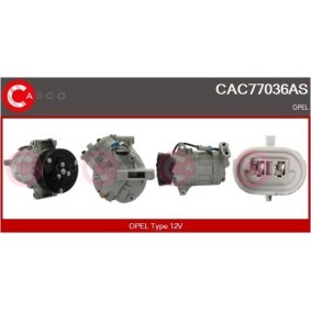 Klimakompressor CAC78024GS von CASCO günstig für 416,97 € online kaufen