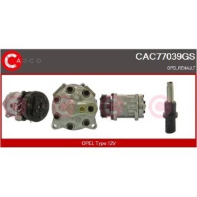 Klimakompressor CAC78027GS von CASCO günstig für 436,18 € online kaufen