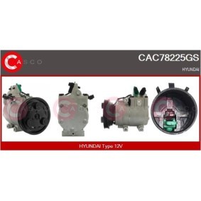 Klimakompressor CAC81003AS von CASCO günstig für 395,60 € online kaufen