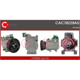 Klimakompressor CAC81006GS von CASCO günstig für 549,09 € online kaufen