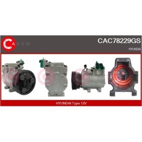 Klimakompressor CAC81007GS von CASCO günstig für 535,04 € online kaufen