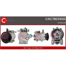 Klimakompressor CAC81011GS von CASCO günstig für 424,28 € online kaufen