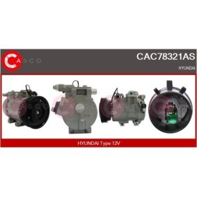 Klimakompressor CAC83017GS von CASCO günstig für 459,46 € online kaufen