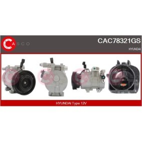 Klimakompressor CAC83018AS von CASCO günstig für 387,11 € online kaufen