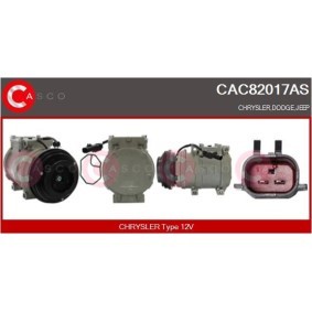 Klimakompressor CAC86041GS von CASCO günstig für 494,97 € online kaufen