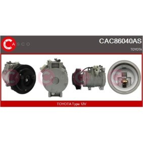 Klimakompressor CAC89013GS von CASCO günstig für 391,31 € online kaufen