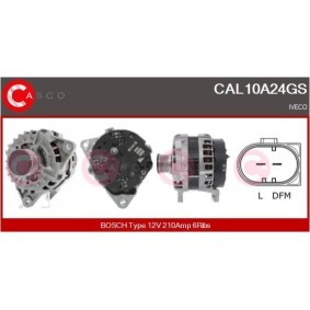 Kraftstoff-Fördereinheit CGA70117AS von CASCO günstig für 153,76 € online kaufen