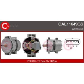 Achetez des Unité d'injection de carburant CASCO CGA81101AS à prix pour 243,23 €