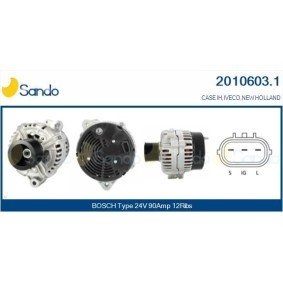 Compre Compressor, ar condicionado da SANDO SAC73111.1 a um preço baixo por 288,91 €