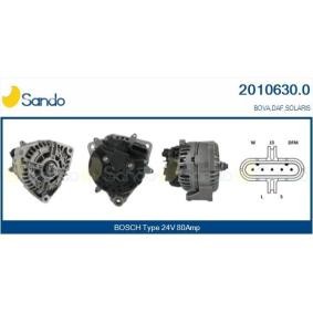 Osta Ilmastoinnin kompressori SANDO:llä SAC74012.1 edullisesti hintaan 515,35 €