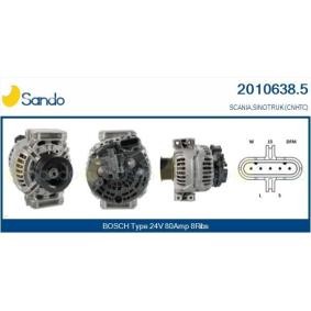 Osta Ilmastoinnin kompressori SANDO:llä SAC74026.1 edullisesti hintaan 580,91 €