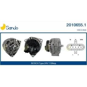 Klimakompressor SAC74046.1 AUTOBIANCHI von SANDO