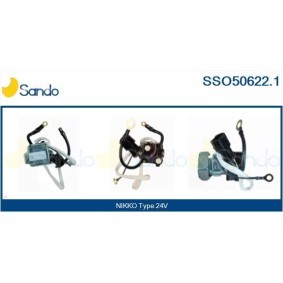 Elektromotor, Kühlerlüfter SEF74002.0 von SANDO günstig für 139,49 € online kaufen