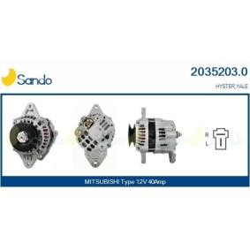 Acquista Impianto alimentazione carburante da SANDO SGA71123.0 a buon mercato per soli 92,08 €