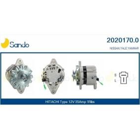 Druckwandler, Abgassteuerung SPC72002.0 von SANDO günstig für 45,47 € online kaufen