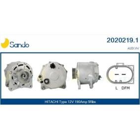 Compre Transmissor de pressão controlo dos gases de escape de SANDO online para A7 Sportback (4KA) a preços moderados