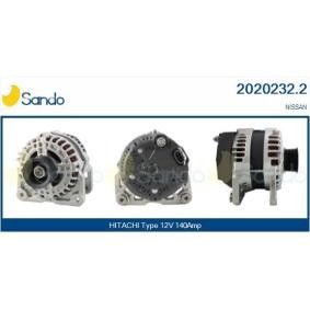Achetez des Transmetteur de pression, contrôle des gaz d'échappement SANDO SPC74001.0 à prix pour 95,18 €