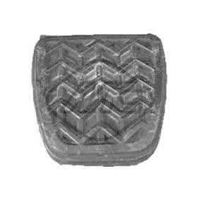 Achetez des Revêtement de pédale, pédale de frein Metalcaucho 41831 à prix pour 4,56 €