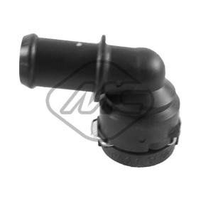 Compre Manguito de radiador de Metalcaucho online para A3 Sportback (8VA, 8VF) a precios moderados