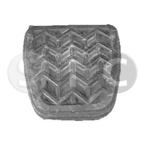 Achetez des Revêtement de pédale, pédale de frein STC T441831 à prix pour 5,56 €