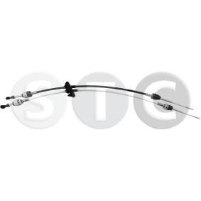 Köp Vajer, manuell transmission av STC T486013 till det låga priset 2026,60 kr