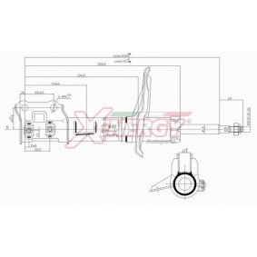 Stoßdämpfer X257339 von AP XENERGY günstig für 114,78 € online kaufen