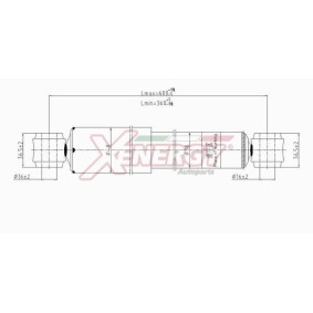Osta Iskunvaimennin AP XENERGY:llä X355343 edullisesti hintaan 45,51 €