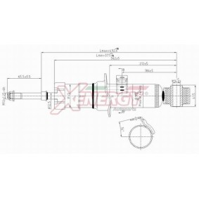 Stoßdämpfer X364341 von AP XENERGY günstig für 107,59 € online kaufen