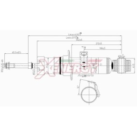 Stoßdämpfer X365341 von AP XENERGY günstig für 107,59 € online kaufen