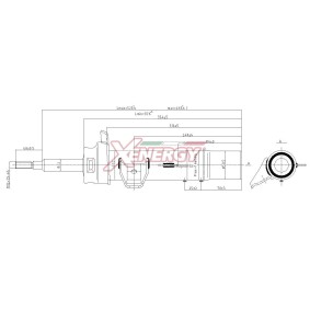 Acquista Ammortizzatore da AP XENERGY X625334 a buon mercato per soli 67,02 €