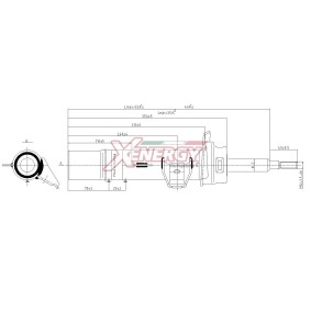 Acquista Ammortizzatore da AP XENERGY X626334 a buon mercato per soli 70,62 €