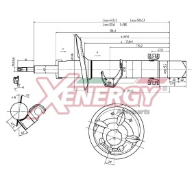 Acquista Ammortizzatore da AP XENERGY X833335 a buon mercato per soli 68,52 €