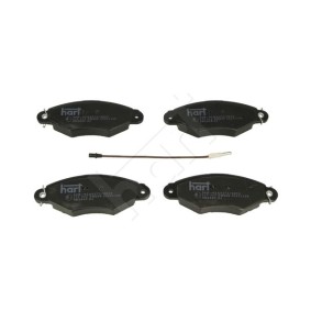 Compre Pastilhas de travão da HART 215 913 a um preço baixo por 18,24 €