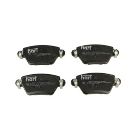 Achetez des Plaquettes de frein HART 215 919 à prix pour 18,58 €