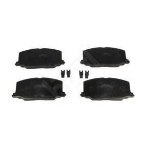 Achetez des Plaquettes de frein HART 217 553 à prix pour 12,76 €