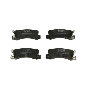 Achetez des Plaquettes de frein HART 217 626 à prix pour 16,22 €