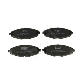 Comprar Juego de pastillas de freno de HART 219 107 a bajo precio de 15,76 €