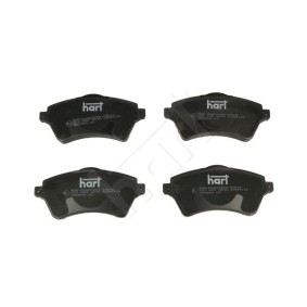 Achetez des Plaquettes de frein HART 221 654 à prix pour 23,62 €