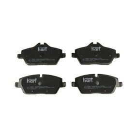 Comprar Juego de pastillas de freno de HART 222 406 a bajo precio de 23,15 €