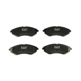 Comprar Juego de pastillas de freno de HART 222 412 a bajo precio de 18,85 €