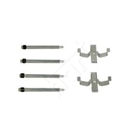 Compre Kit de acessórios, pastilhas de travão da HART 223 814 a um preço baixo por 7,44 €