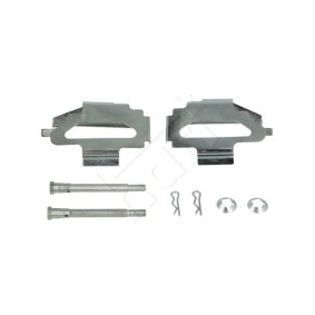Compre Kit de acessórios, pastilhas de travão da HART 223 822 a um preço baixo por 9,02 €