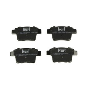 Achetez des Plaquettes de frein HART 224 132 à prix pour 19,03 €