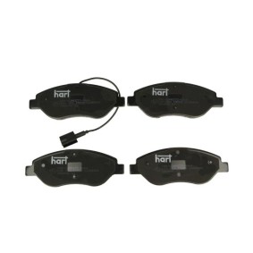 Achetez des Plaquettes de frein HART 228 853 à prix pour 23,43 €