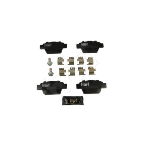 Achetez des Plaquettes de frein HART 248 938 à prix pour 23,69 €